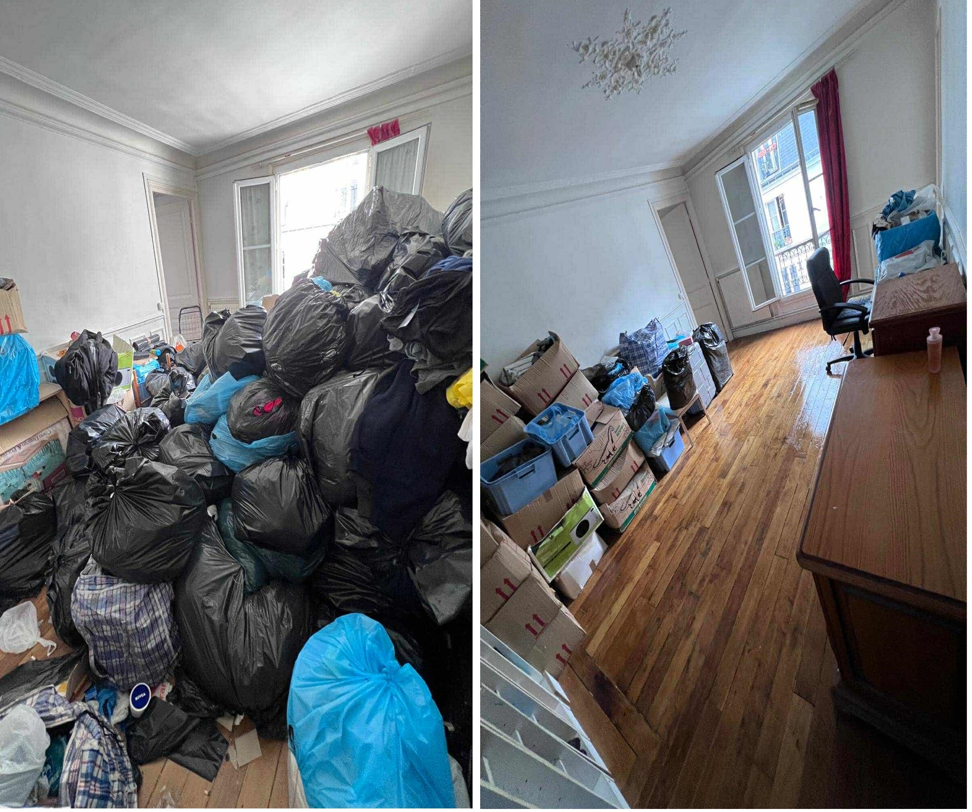 Débarras appartement